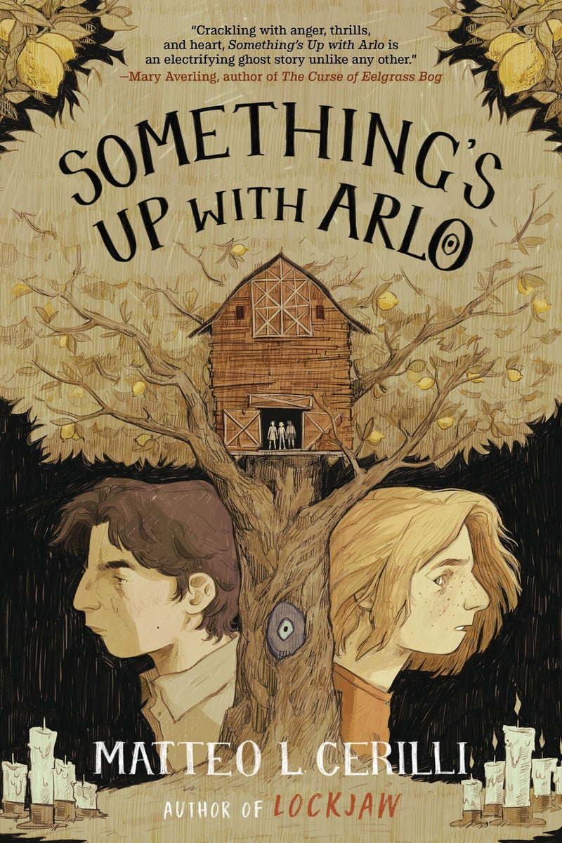 Something's Up with Arlo