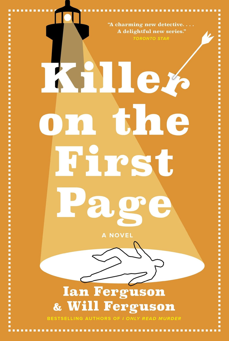 Killer on the First Page: A Novel