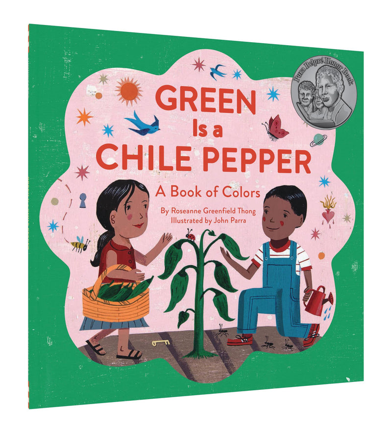 Green Is a Chile Pepper
