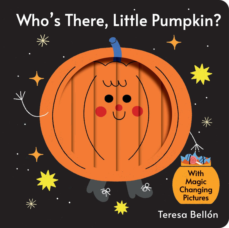 Who's There, Little Pumpkin?
