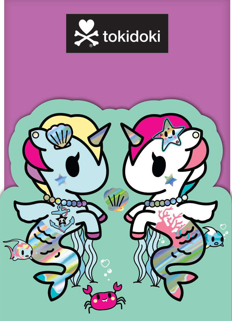 tokidoki Mermicorno Sticky Notes