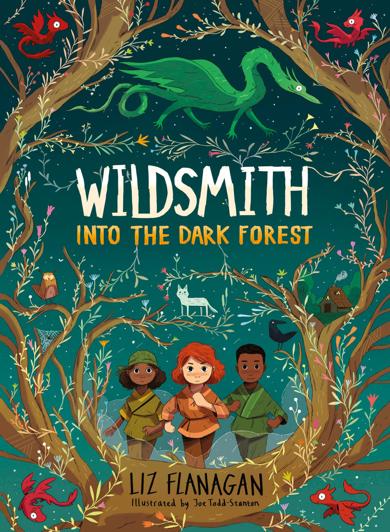 Into the Dark Forest