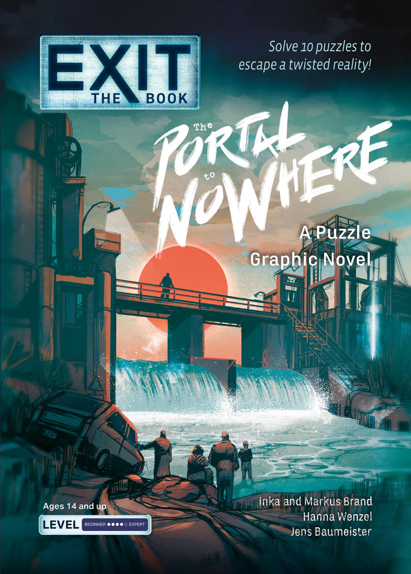 EXIT: The Book - The Portal to Nowhere