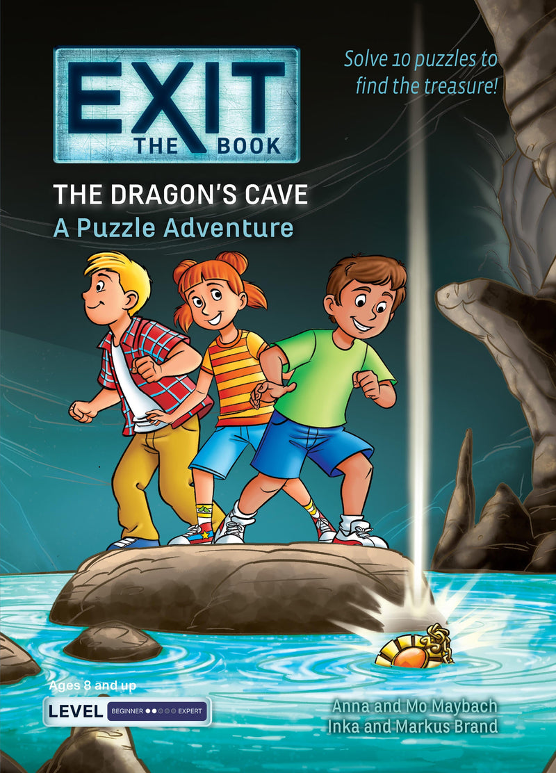 EXIT: The Book - The Dragon's Cave