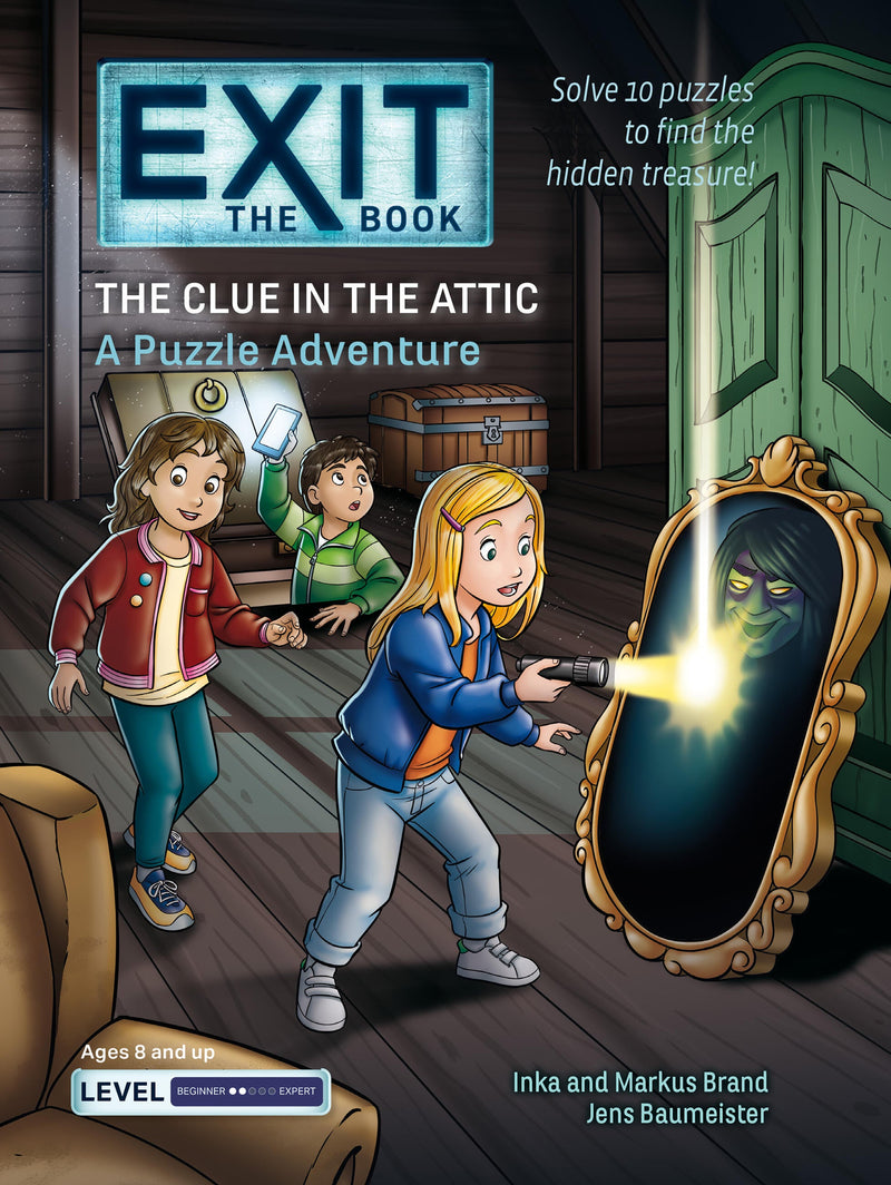 EXIT: The Book - The Clue in the Attic