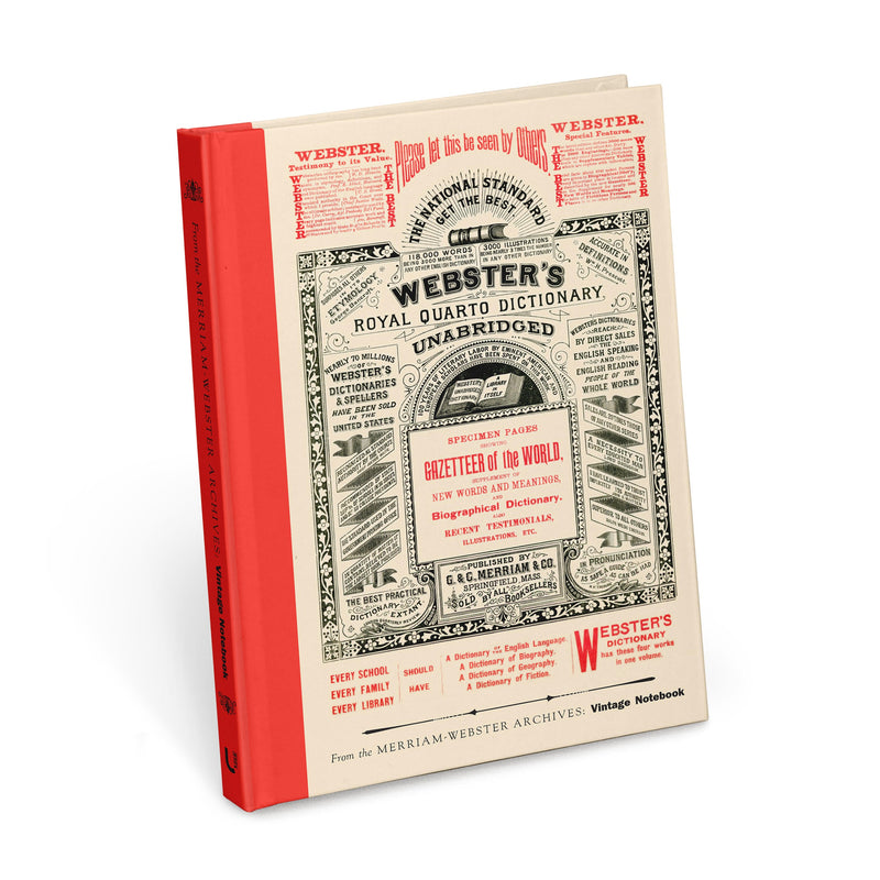 From the Merriam-Webster Archives: Vintage Notebook