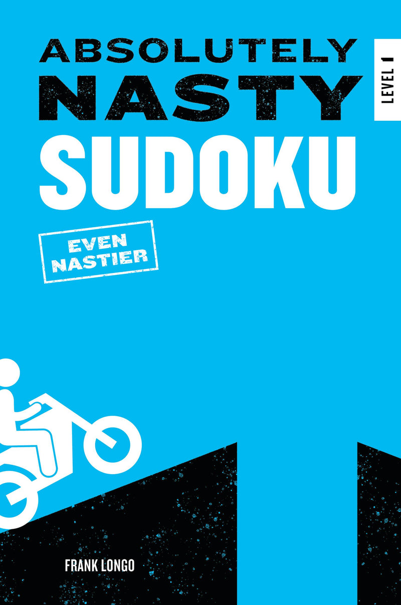 Absolutely Nasty Sudoku: Even Nastier - Level 1