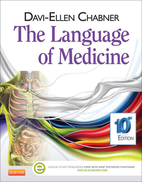 The Language of Medicine, 10th Edition Chabner BA  MAT, Davi-Ellen