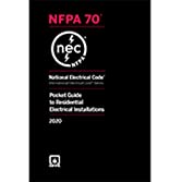 National Electrical CodeÂ® 2020 Pocket Guide to Residential Electrical Installations