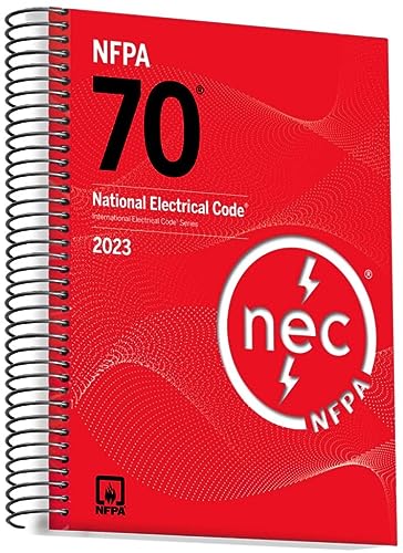 National Electrical CodeÂ® 2023, Spiral Bound Version