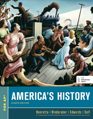 America's History, High School Edition with Launchpad James A. Henretta