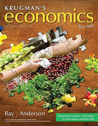 Krugman's Economics for APÂ® (High School) [Hardcover] Anderson, David