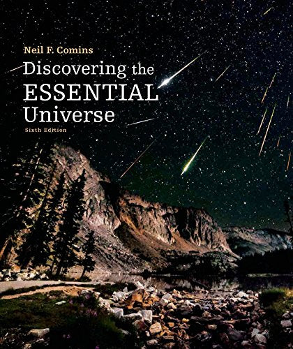 Discovering the Essential Universe [Paperback] Comins, Neil