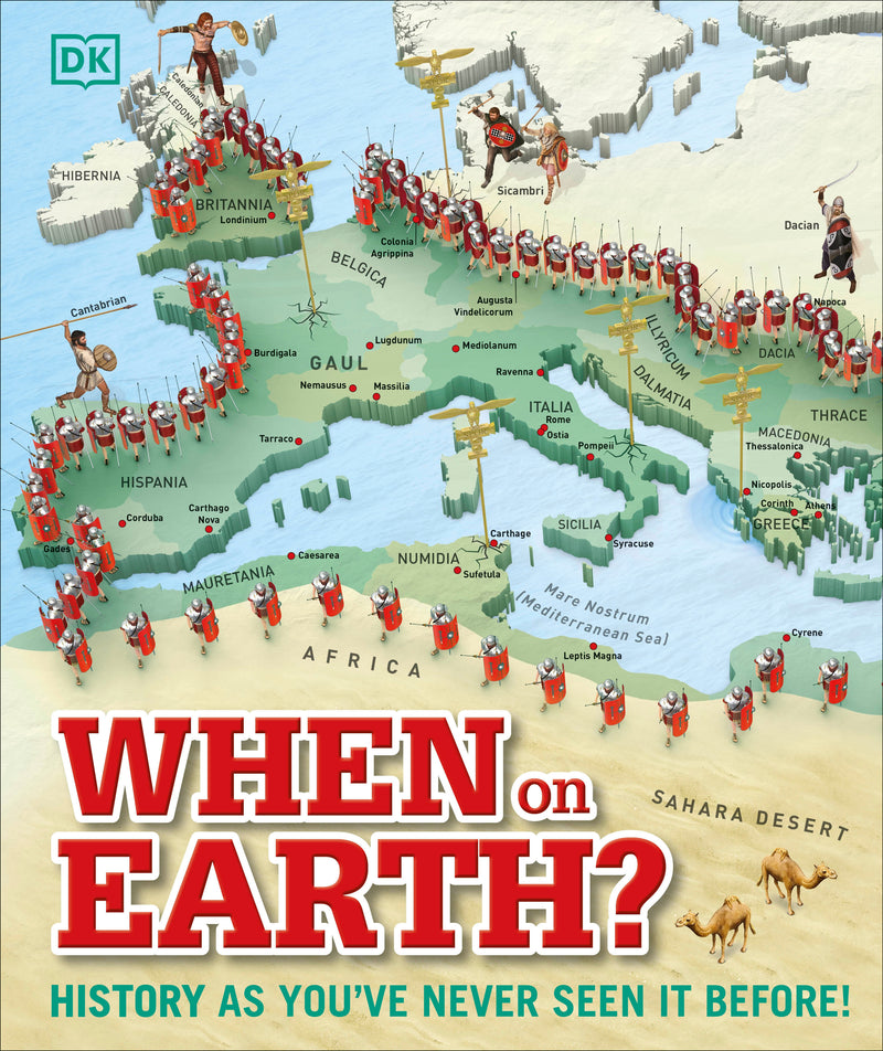 DK Where on Earth? Atlases