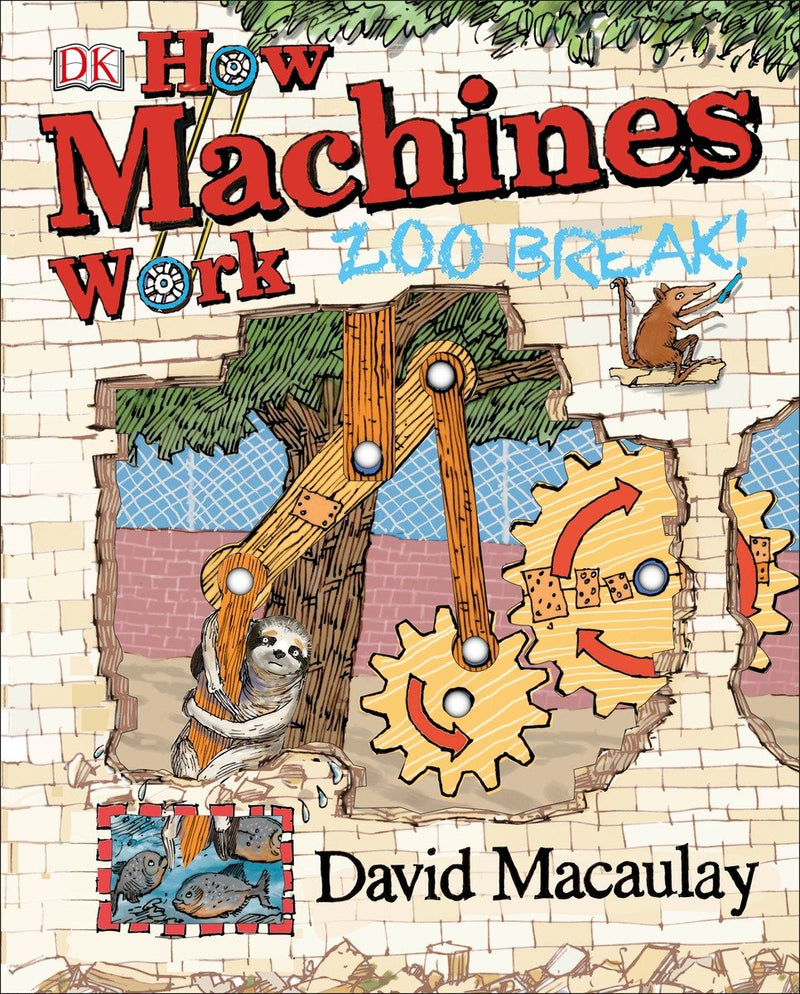 DK David Macaulay How Things Work