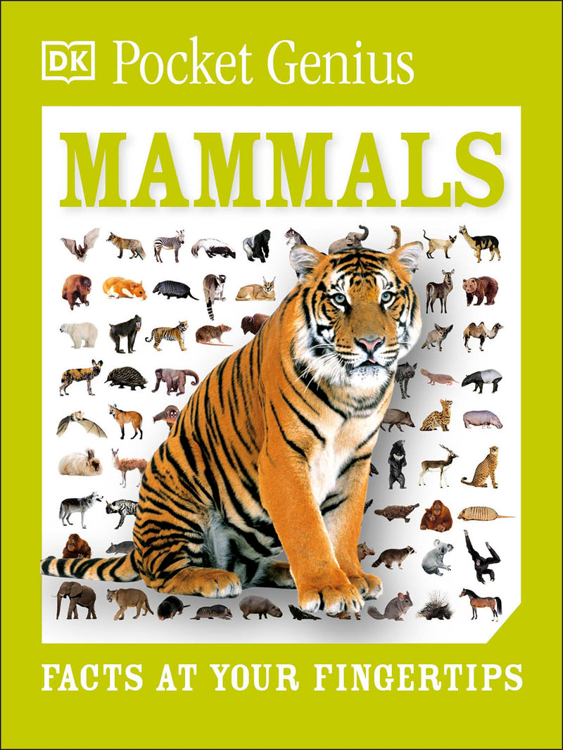 Pocket Genius Mammals