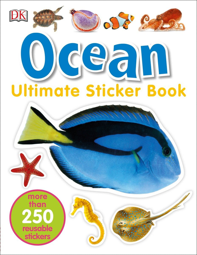 Ultimate Sticker Book