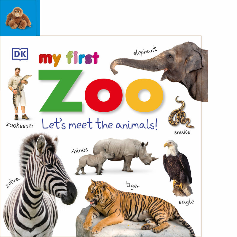 My First Tabbed Board Book