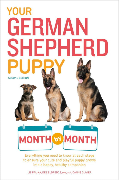 Your Puppy Month by Month