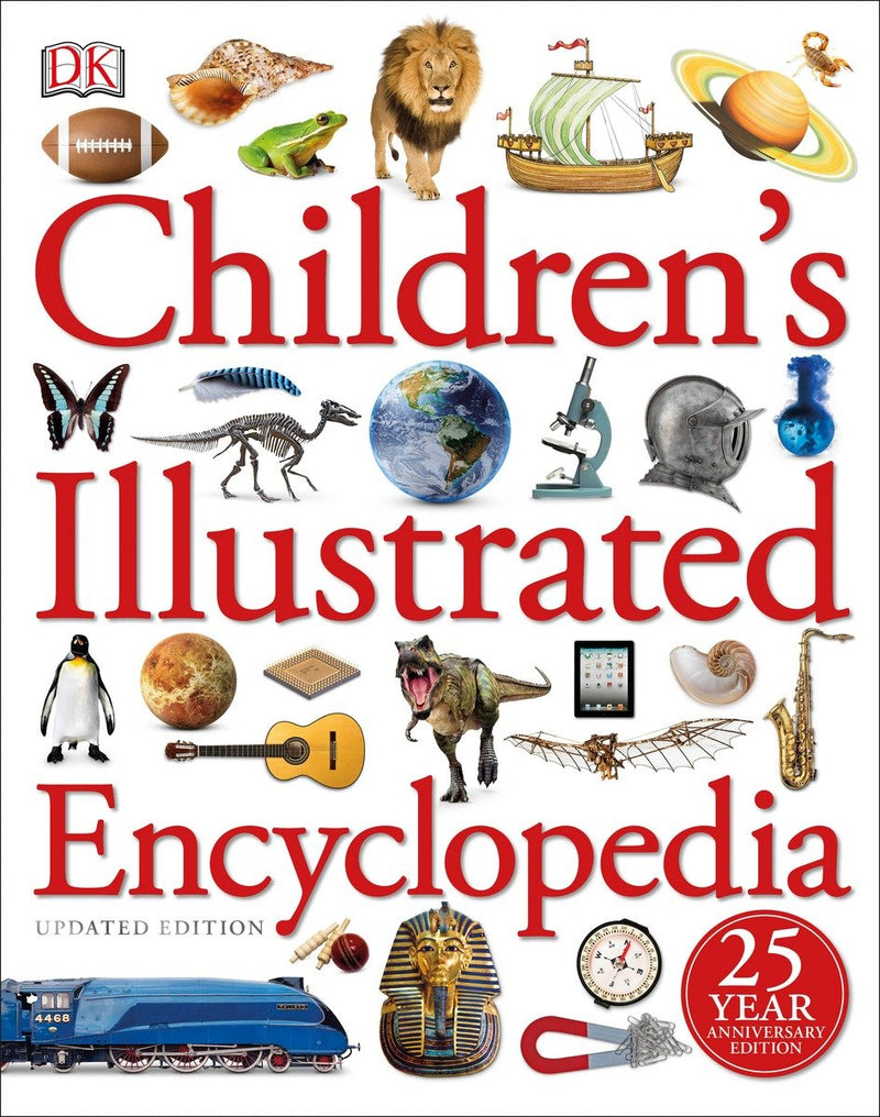 DK Children's Illustrated Reference