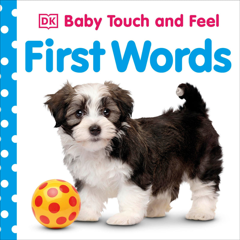 Baby Touch and Feel First Words: An Interactive Language Development Board Book