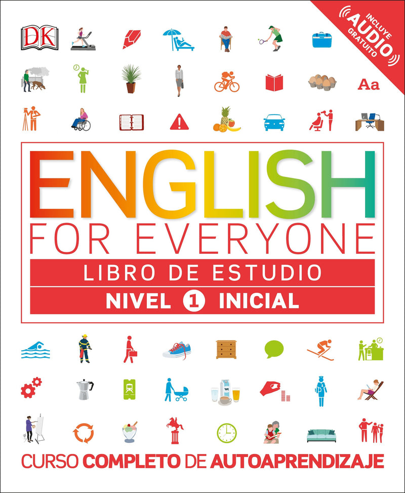 English for Everyone: Nivel 1: Inicial, Libro de Estudio | English for Everyone: Level 1: Beginner, Course Book
