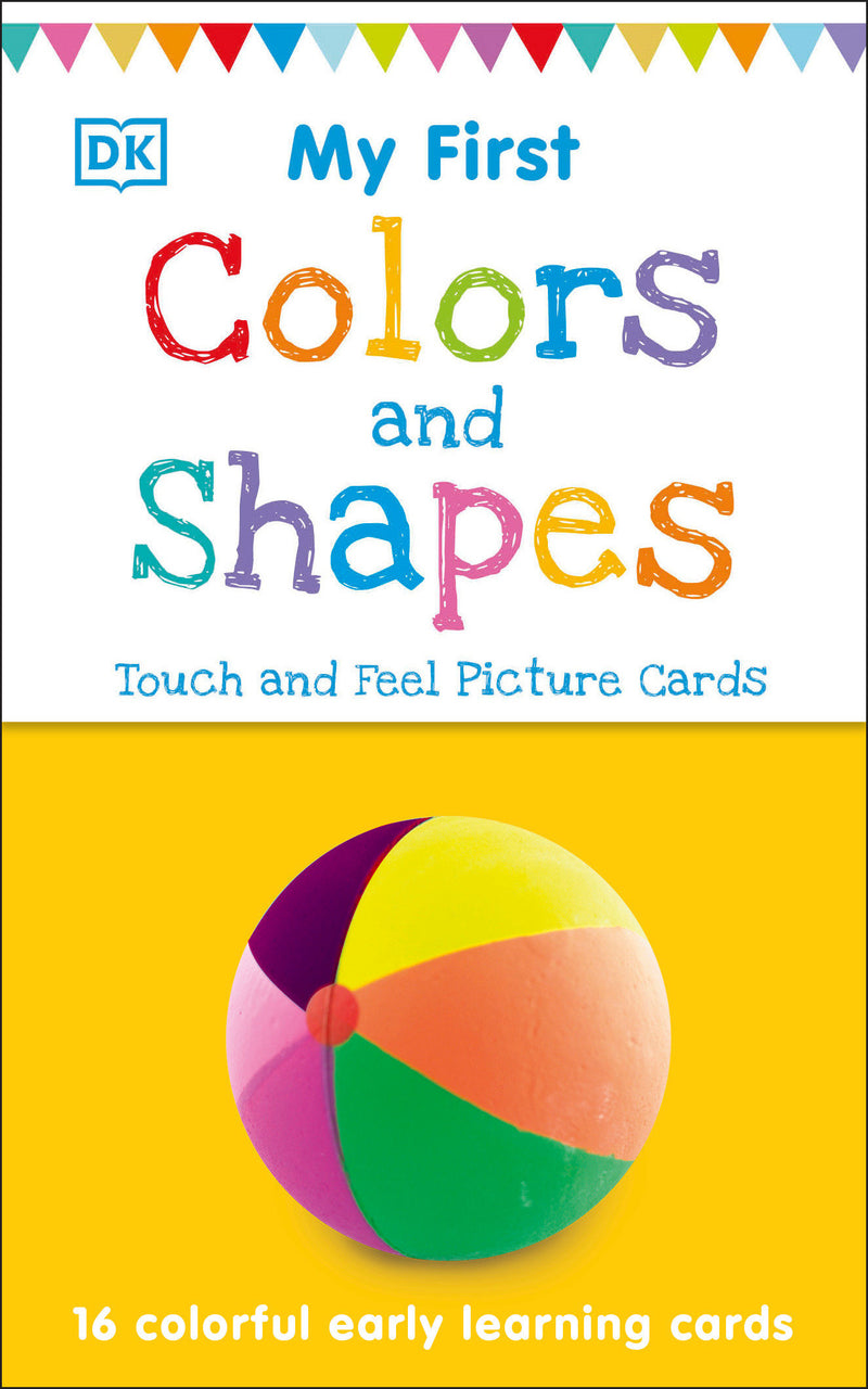 My First Touch and Feel Picture Cards: Colors and Shapes