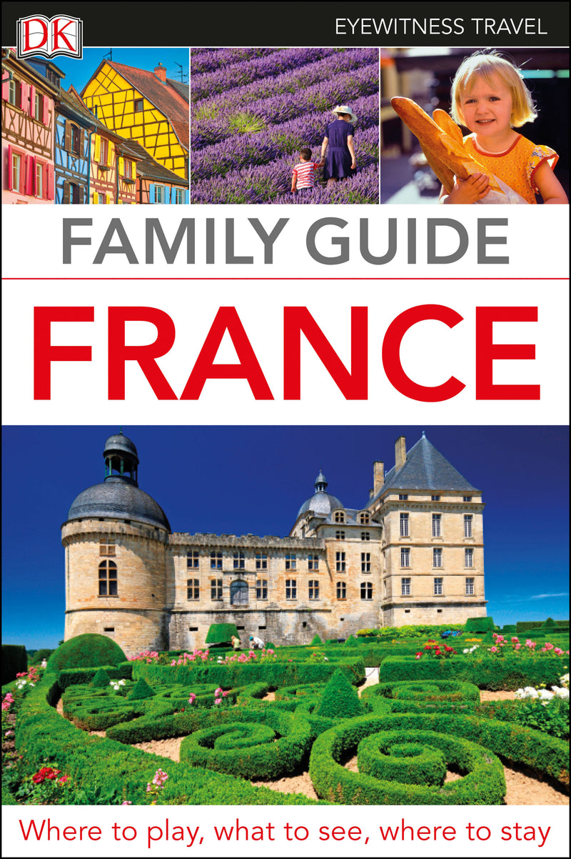 DK Family Guide France