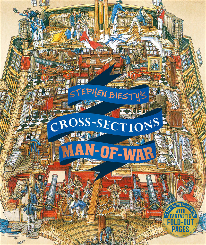 Stephen Biesty's Cross-Sections Man-of-War