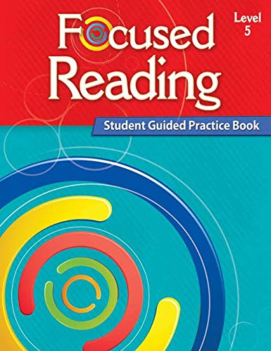 Focused Reading Intervention: Student Guided Practice Book Level 5 [Paperback] Teacher Created Materials