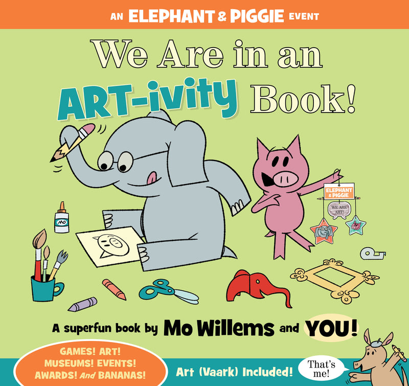 An Elephant and Piggie Book