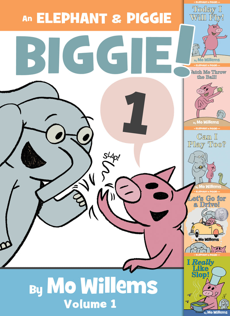 An Elephant and Piggie Book