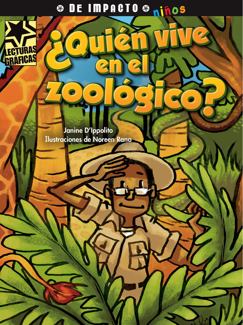 ¿Quién vive en el zoológico?