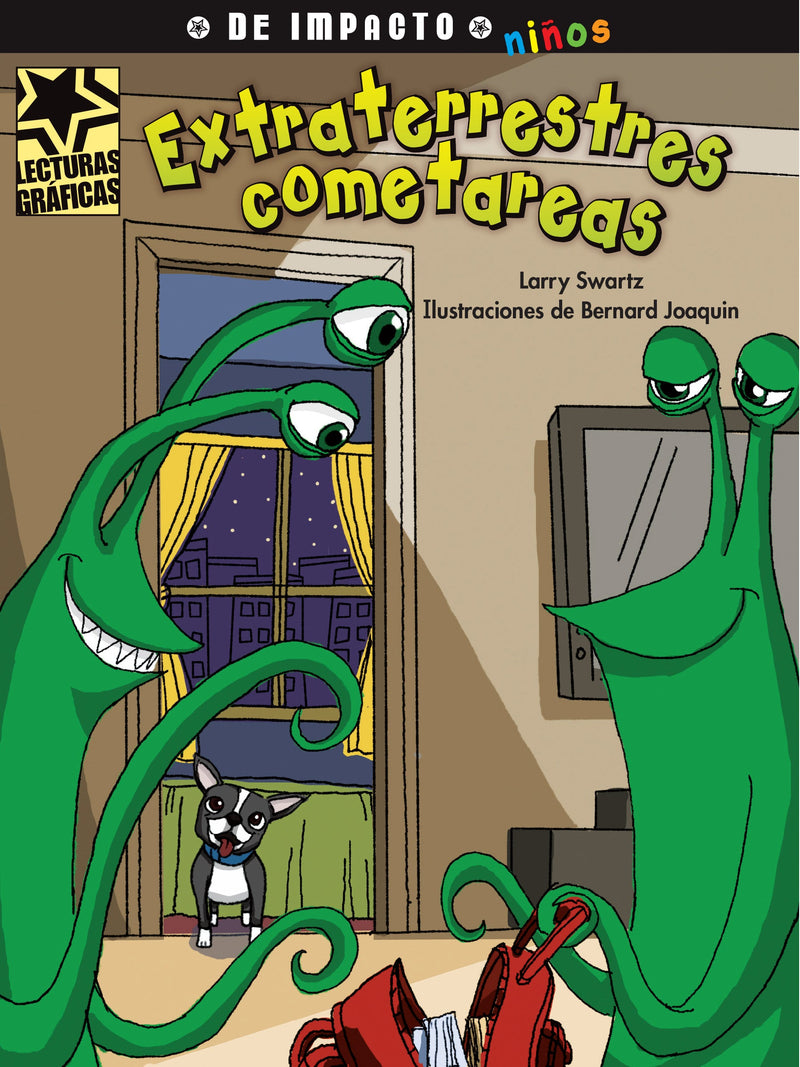 Extraterrestres cometareas