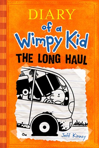 Long Haul Diary Of A Wimpy Kid #9