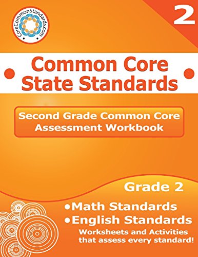 Second Grade Common Core Assessment Workbook: Common Core State Standards [Paperback] CoreCommonStandards.com and Have Fun Teaching, LLC