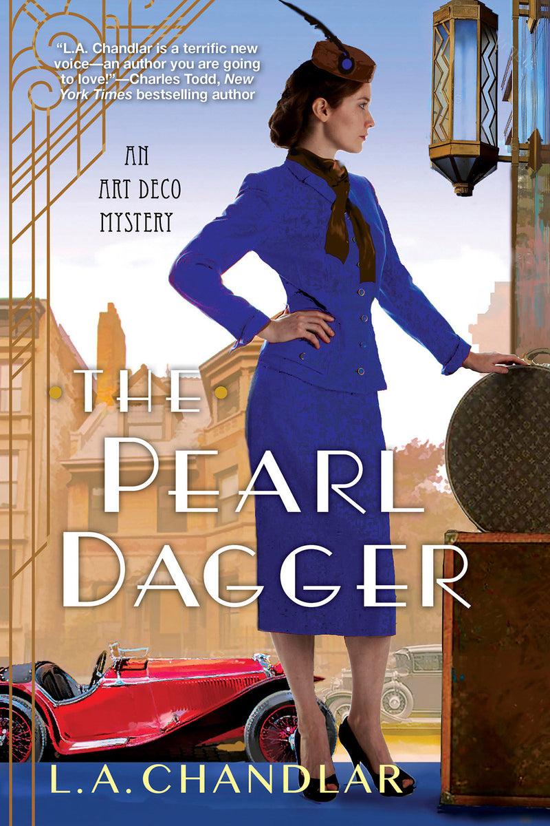 An Art Deco Mystery