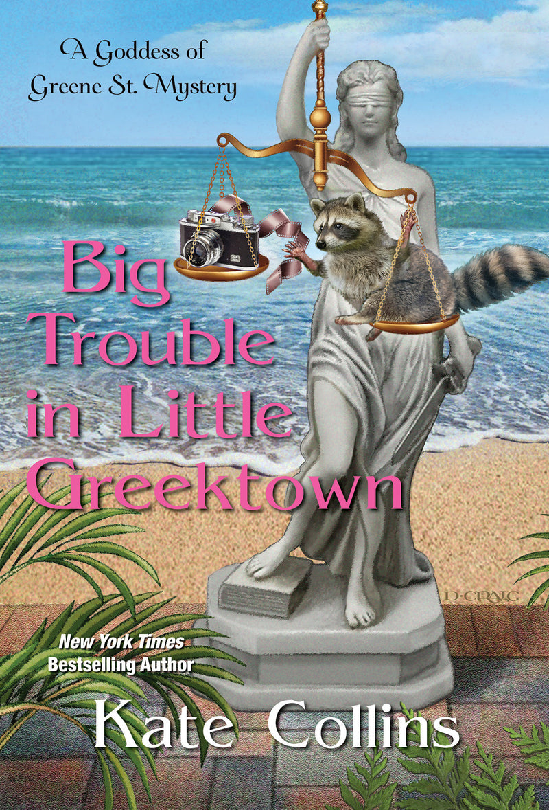 A Goddess of Greene St. Mystery