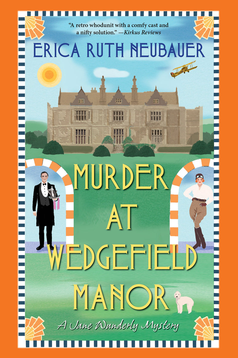 A Jane Wunderly Mystery