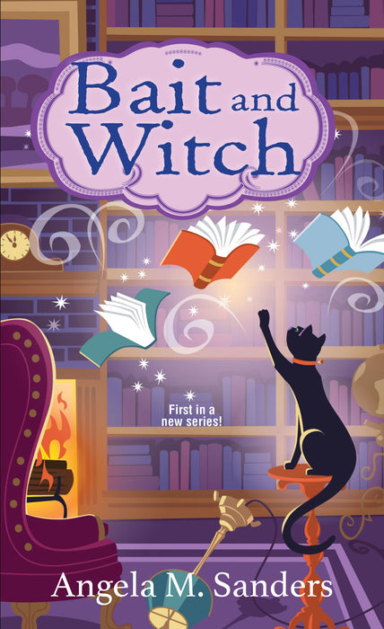 Witch Way Librarian Mysteries