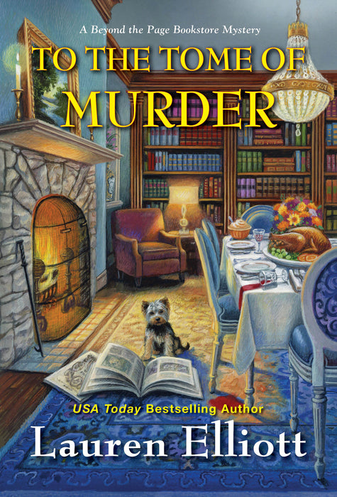 A Beyond the Page Bookstore Mystery