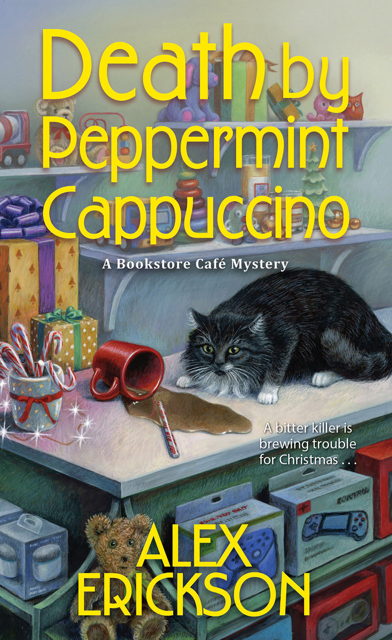 A Bookstore Cafe Mystery