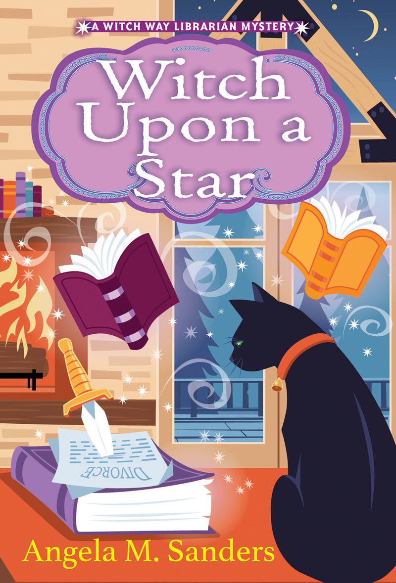 Witch Way Librarian Mysteries
