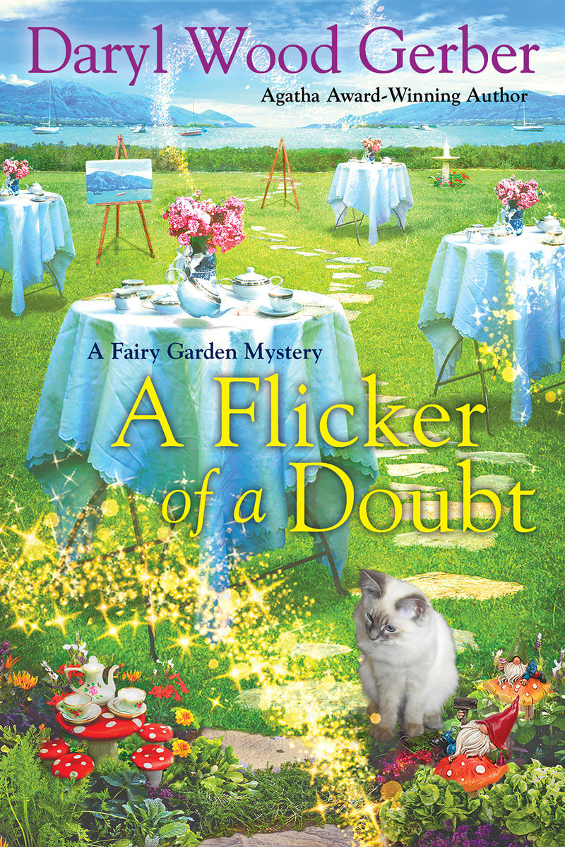A Fairy Garden Mystery