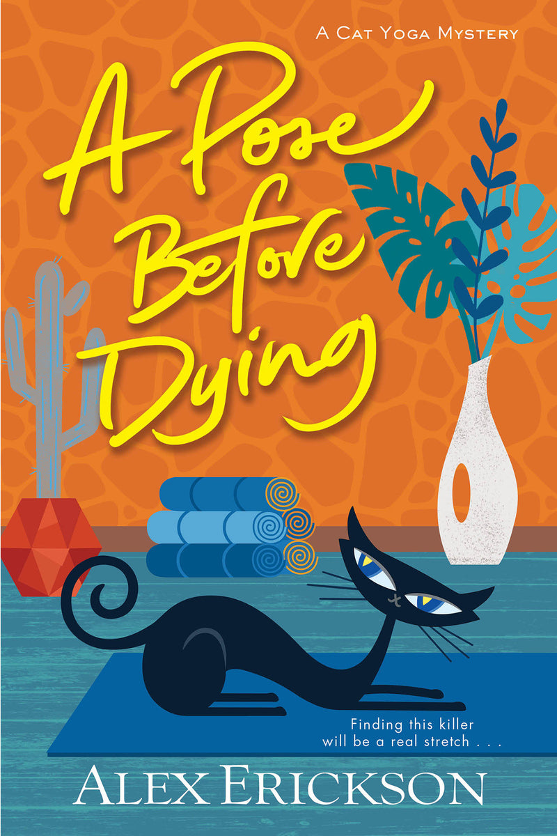 A Cat Yoga Mystery