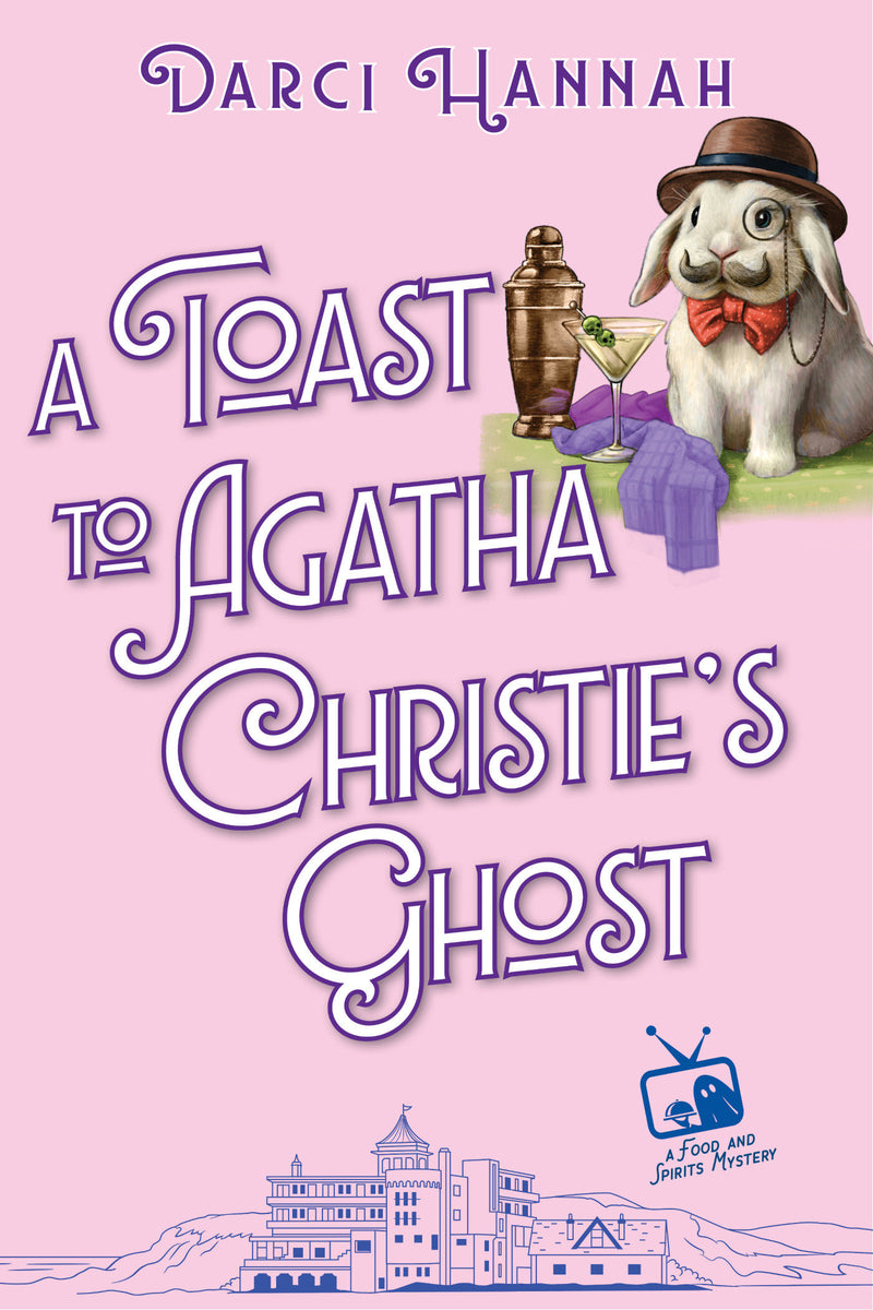 A Toast to Agatha Christie's Ghost