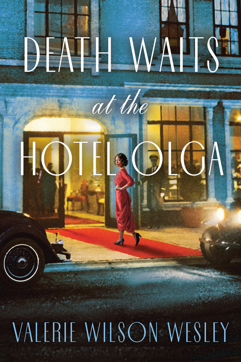 Death Waits at the Hotel Olga