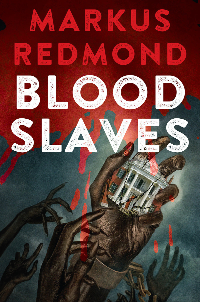 Blood Slaves: Deluxe Stenciled Edges