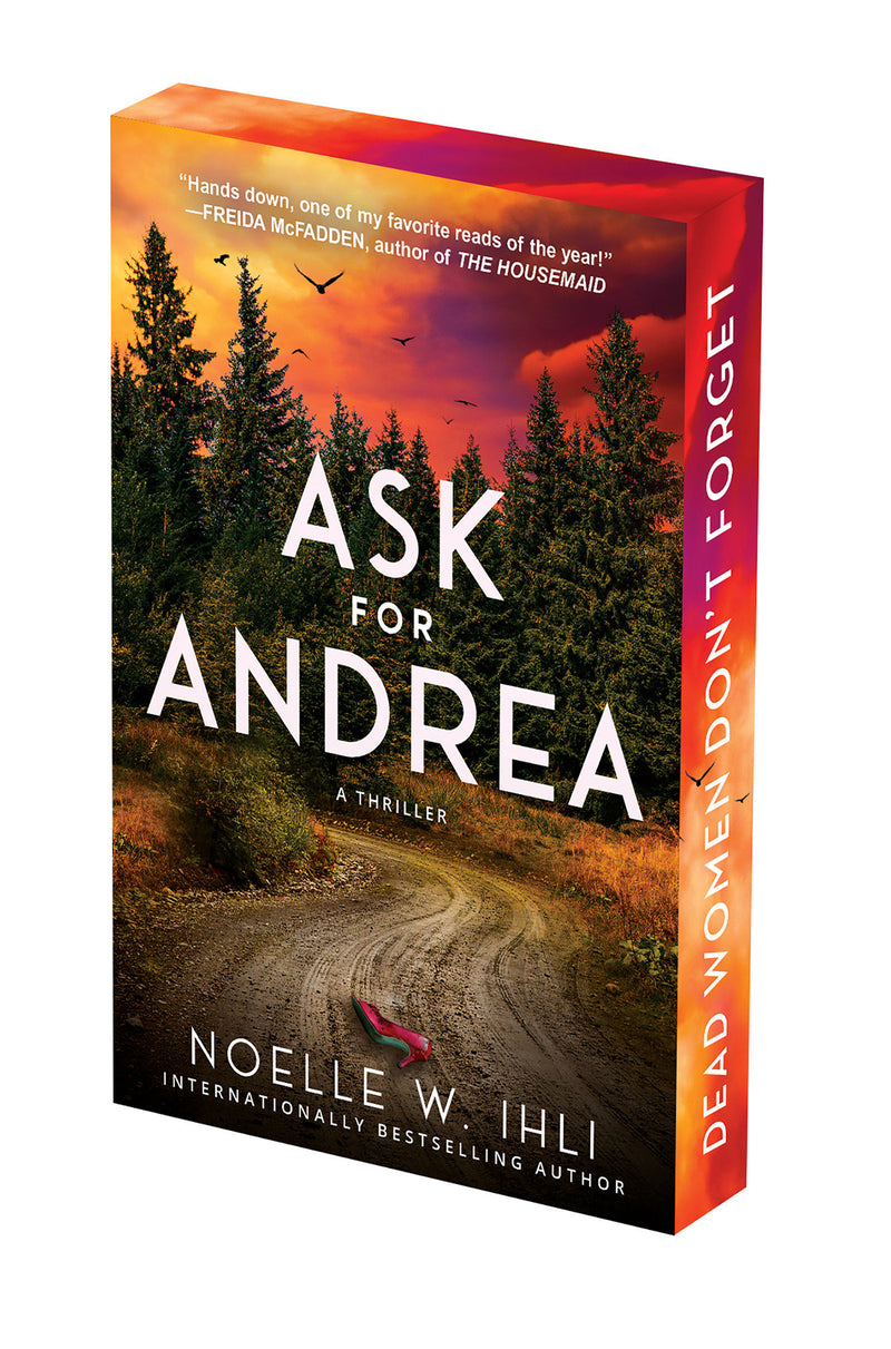 Ask for Andrea: Deluxe Stenciled Edges