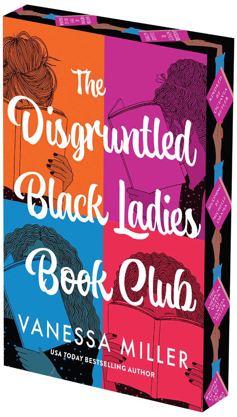 The Disgruntled Black Ladies Book Club: Deluxe Stenciled Edges